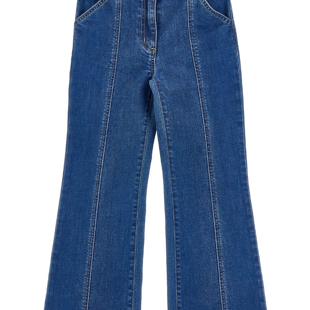 Джинсы с петлями для ремня