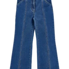 Джинсы с петлями для ремня Джинсы с петлями для ремня