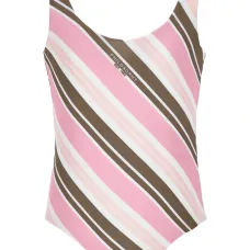 Купальник в полоску