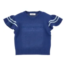 Топ с оборками