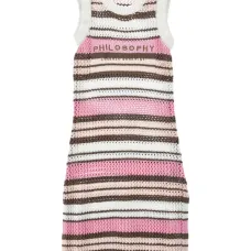 Платье в полоску