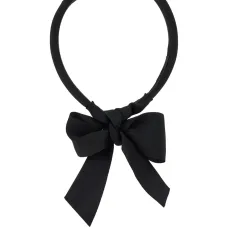 Ободок с завязками