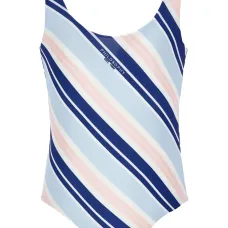 Купальник в полоску