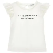 Футболка с оборками