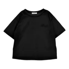 Футболка с вышитым логотипом