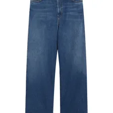 Джинсы бойфренды со складками