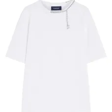 Футболка Oblato с цепочкой