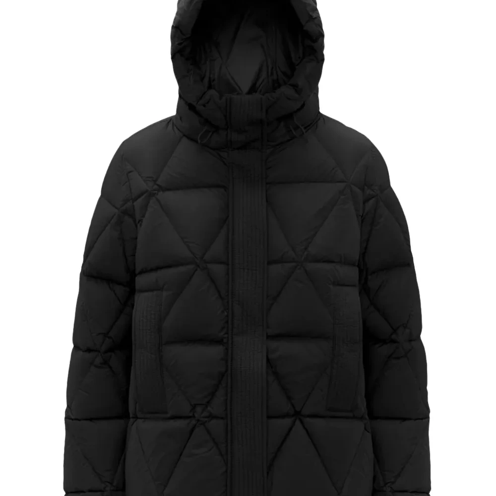 Стеганая куртка Lethille с капюшоном