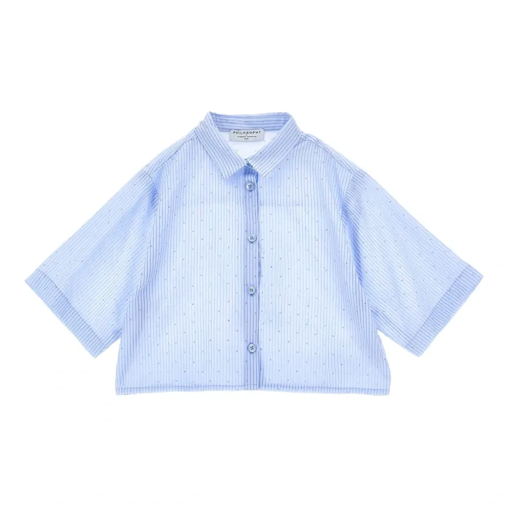 Полосатая рубашка