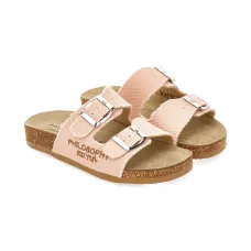 Сандалии с пряжками