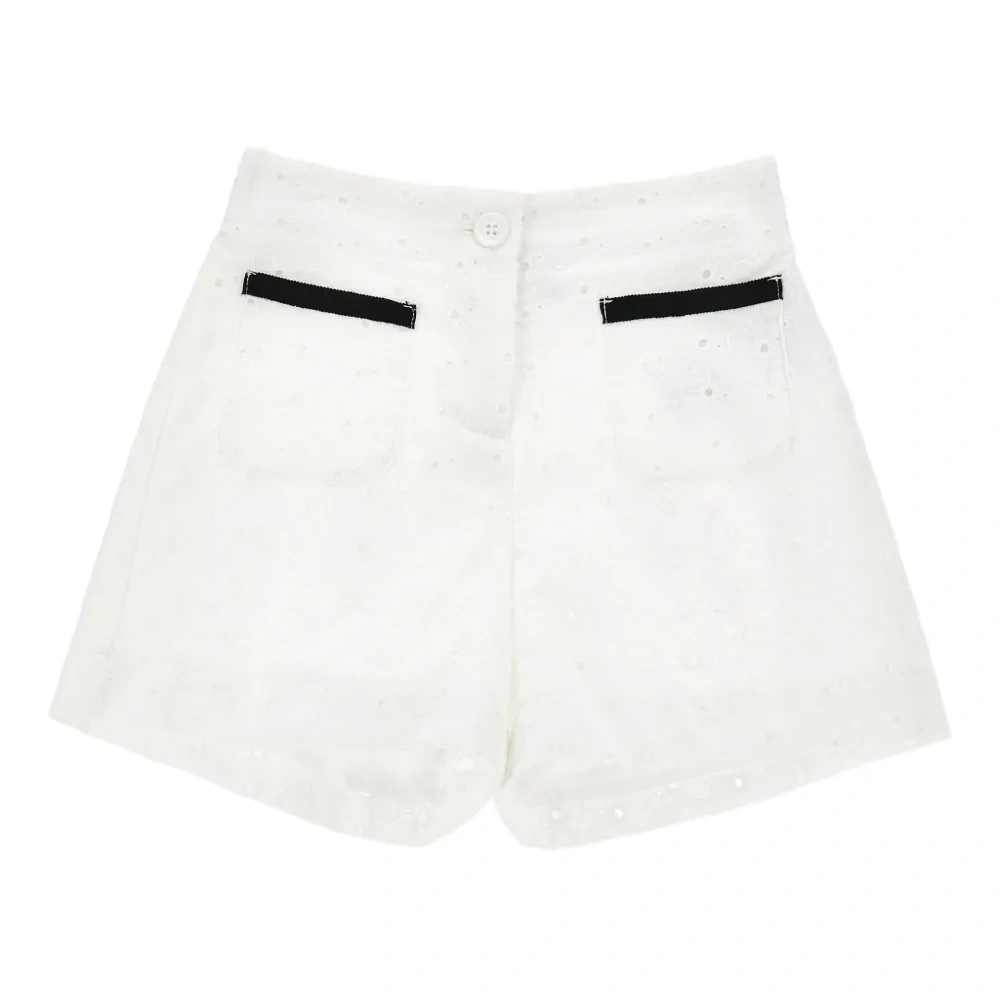 Шорты с люверсами Шорты с люверсами