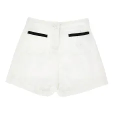 Шорты с люверсами