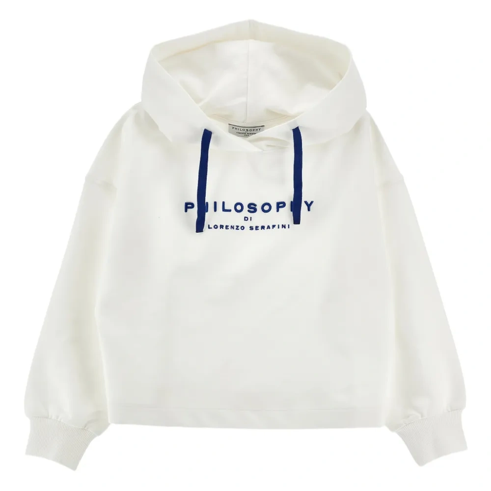 Худи с вышитым логотипом