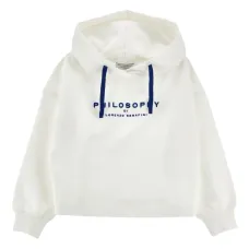 Худи с вышитым логотипом