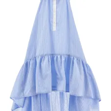 Платье с оборками