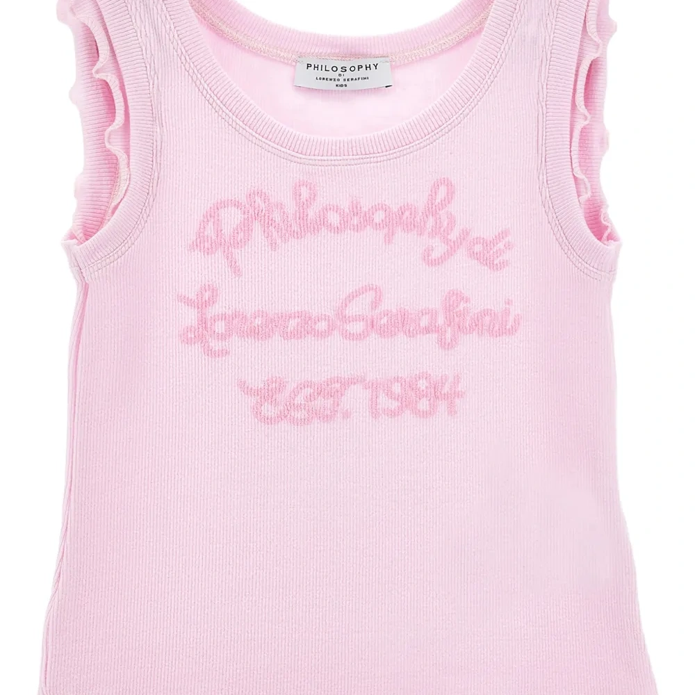 Топ с оборками