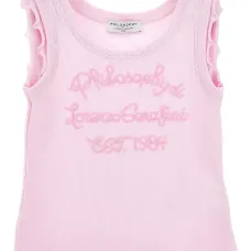 Топ с оборками