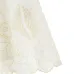 Юбка с цветочной аппликацией Юбка с цветочной аппликацией