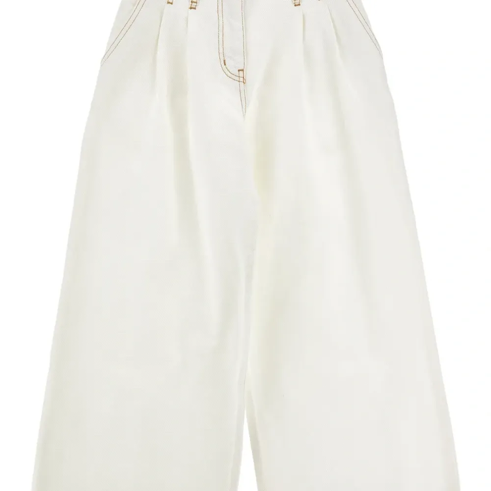 Джинсы с логотипом