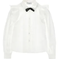 Рубашка с оборками