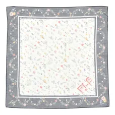 Платок с цветочным принтом Платок с цветочным принтом