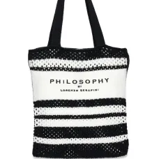 Сумка-тоут в полоску