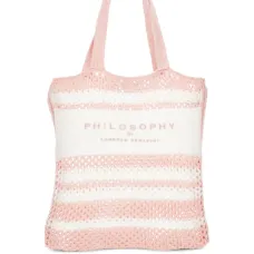 Сумка-тоут в полоску