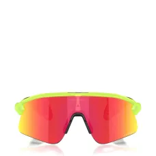 OAKLEY УНИСЕКС STUNT DEVIL US ОРАНЖЕВЫЕ ГРАДИЕНТНЫЕ ОВЕРСАЙЗ СПОРТИВНЫЕ ОЧКИ ИЗ АЦЕТАТА