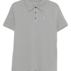 Рубашка поло с нашивкой-логотипом