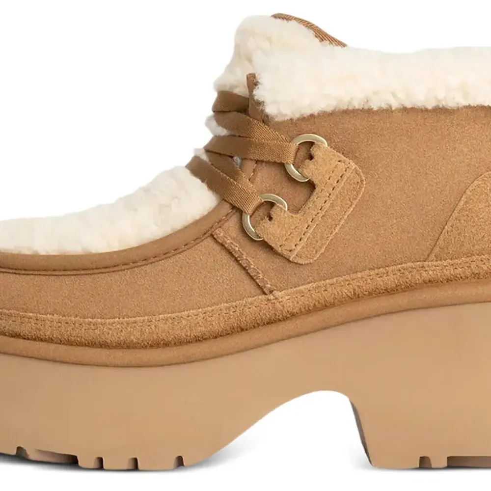 Ботинки на платформе с шнуровкой New Heights Ботинки на платформе с шнуровкой New Heights