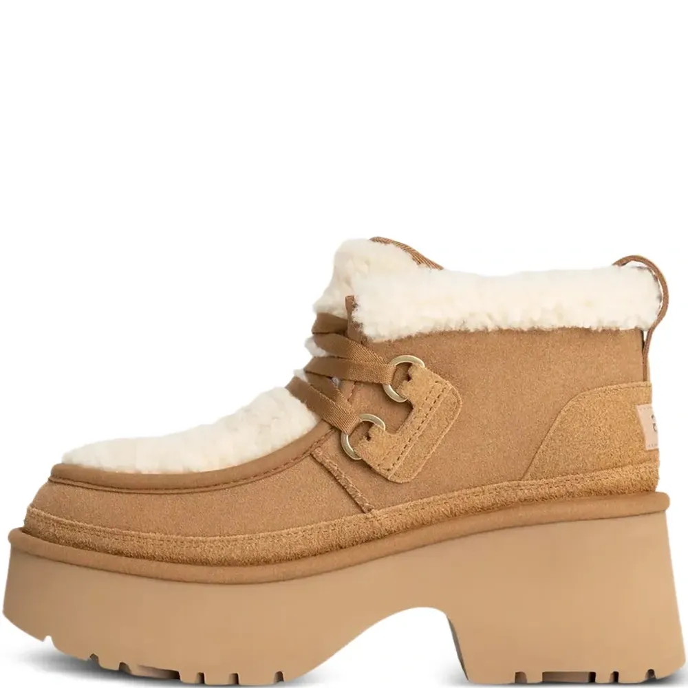 Ботинки на платформе с шнуровкой New Heights Ботинки на платформе с шнуровкой New Heights