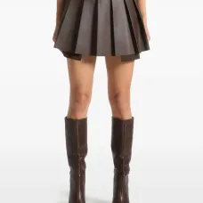 Плиссированная мини-юбка Плиссированная мини-юбка