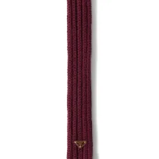 Шарф в рубчик