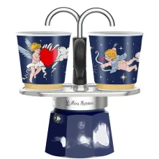 Набор мини-кофеварка для эспрессо Cupido Набор мини-кофеварка для эспрессо Cupido