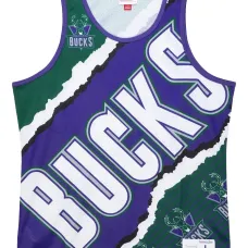 Жилет без рукавов X Milwaukee Bucks Jumbotron 2.0