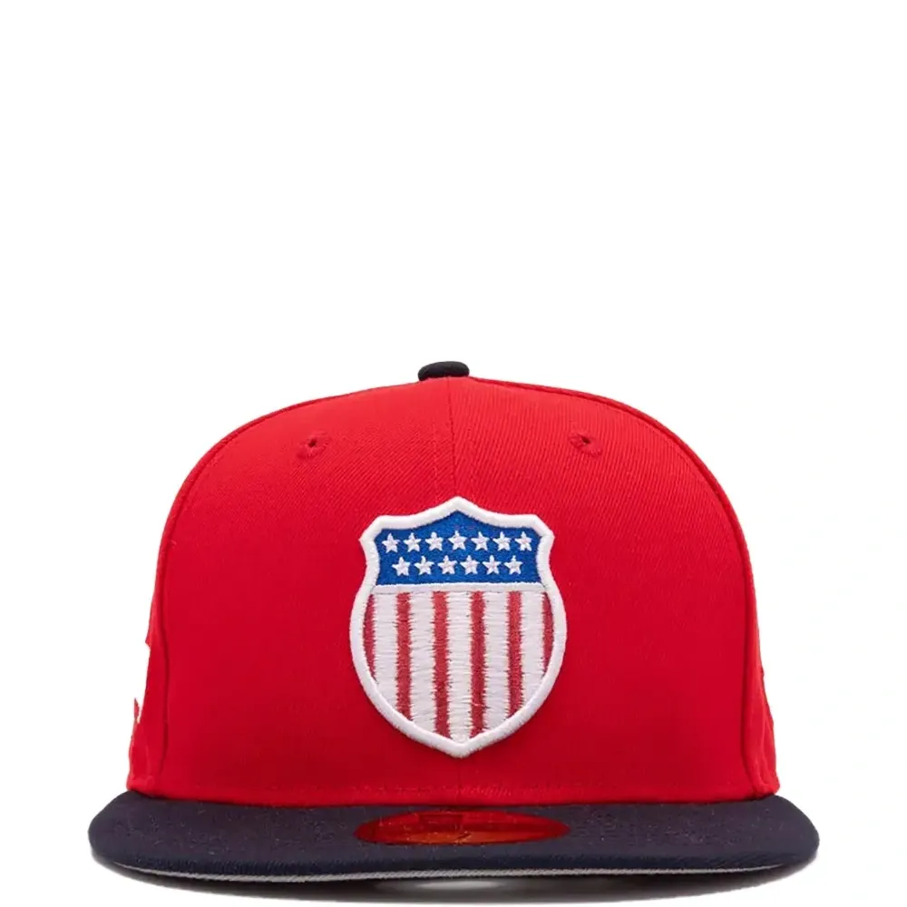 Бейсболка NewYork Stars 2025 59Fifty GCP с вышивкой