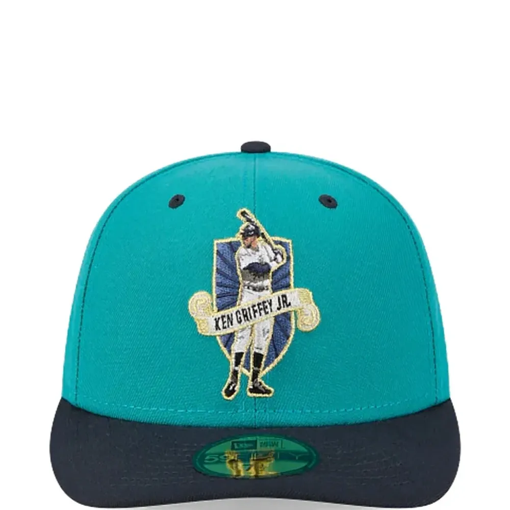 Бейсболка Seattle Mariners 59Fifty с вышивкой