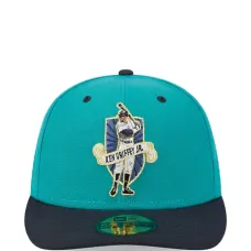 Бейсболка Seattle Mariners 59Fifty с вышивкой