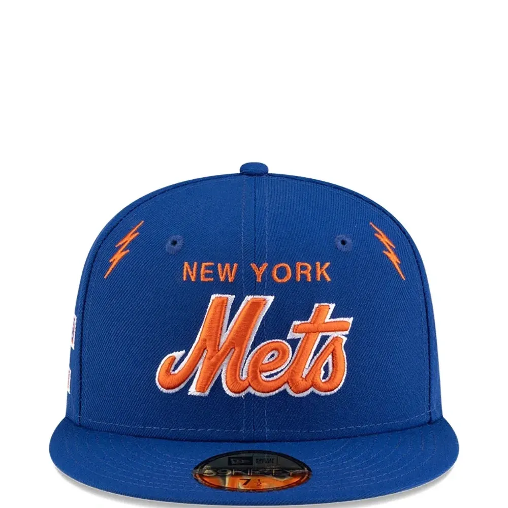 Кепка X Diet Starts Monday x NY Mets 59FIFTY Lightning Bolts Кепка X Diet Starts Monday x NY Mets 59FIFTY Lightning Bolts