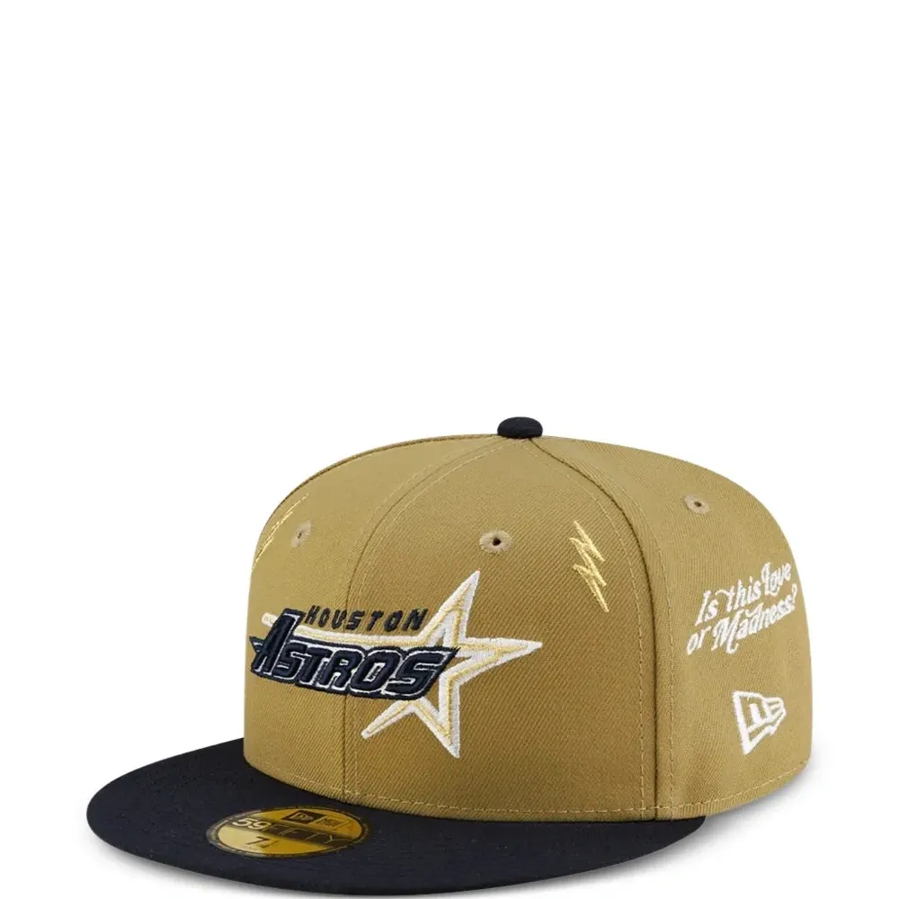 Кепка 59FIFTY с молниями