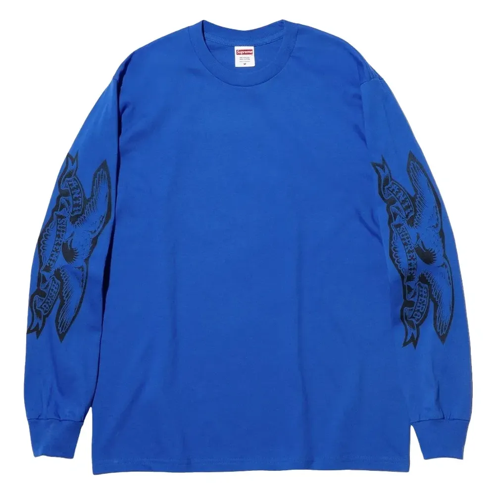 Футболка ANTIHERO® Eagle с длинными рукавами