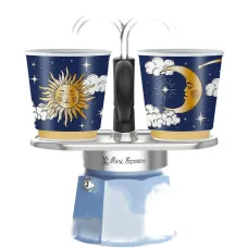 Набор мини-кофеварок "Солнце и Луна" Набор мини-кофеварок "Солнце и Луна"