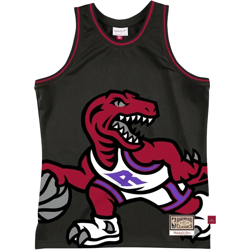 Майка с принтом X NBA Toronto Raptors Hardwood Classics Blown Out