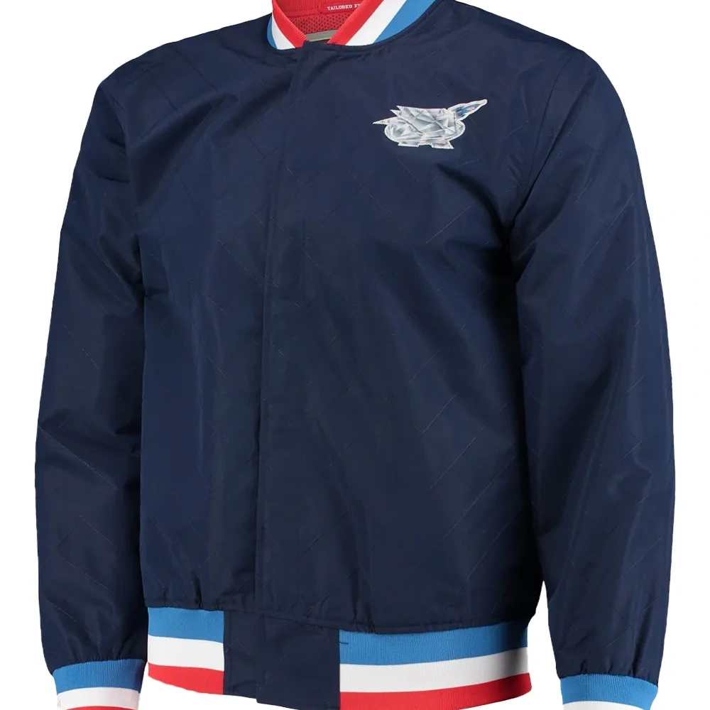 Куртка с логотипом Х и Houston Rockets