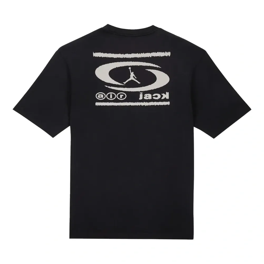 Футболка с принтом и графикой X Travis Scott