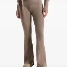 Брюки с поясом