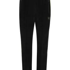 Спортивные брюки с полосатыми вставками