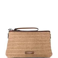 Клатч с нашивкой-логотипом