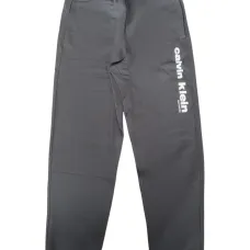 Брюки с принтом логотипа