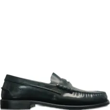 Лоферы с логотипом